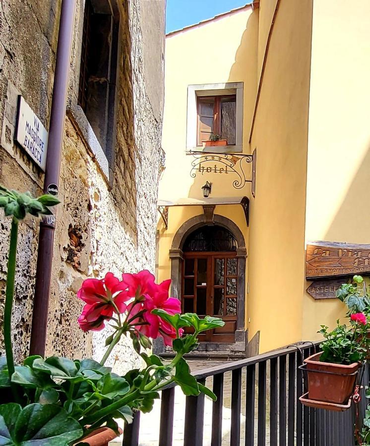 Hotel Federico II Castiglione De Sicilia Exterior photo