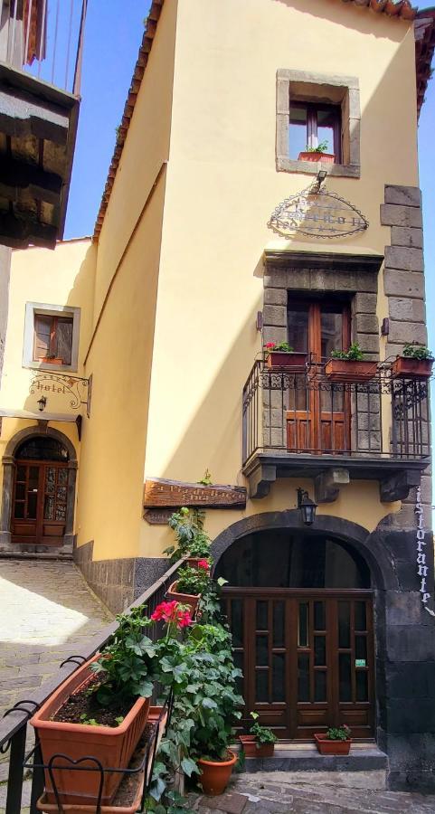 Hotel Federico II Castiglione De Sicilia Exterior photo