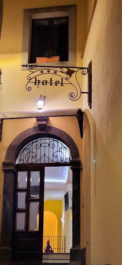 Hotel Federico II Castiglione De Sicilia Exterior photo