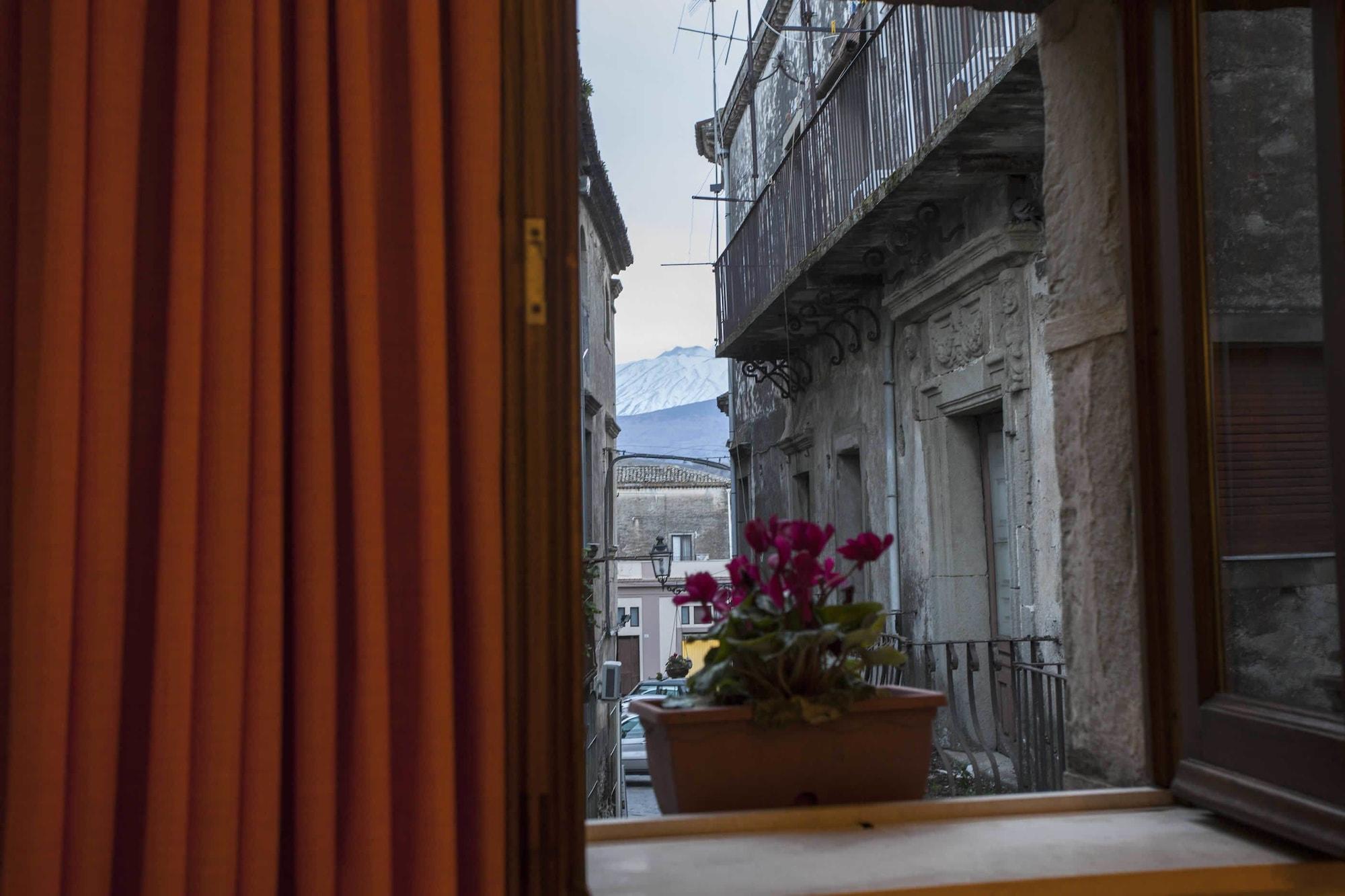 Hotel Federico II Castiglione De Sicilia Exterior photo