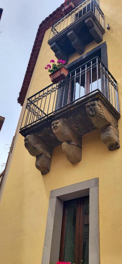 Hotel Federico II Castiglione De Sicilia Exterior photo