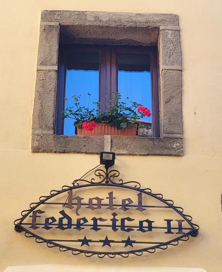Hotel Federico II Castiglione De Sicilia Exterior photo