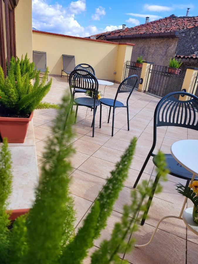 Hotel Federico II Castiglione De Sicilia Exterior photo