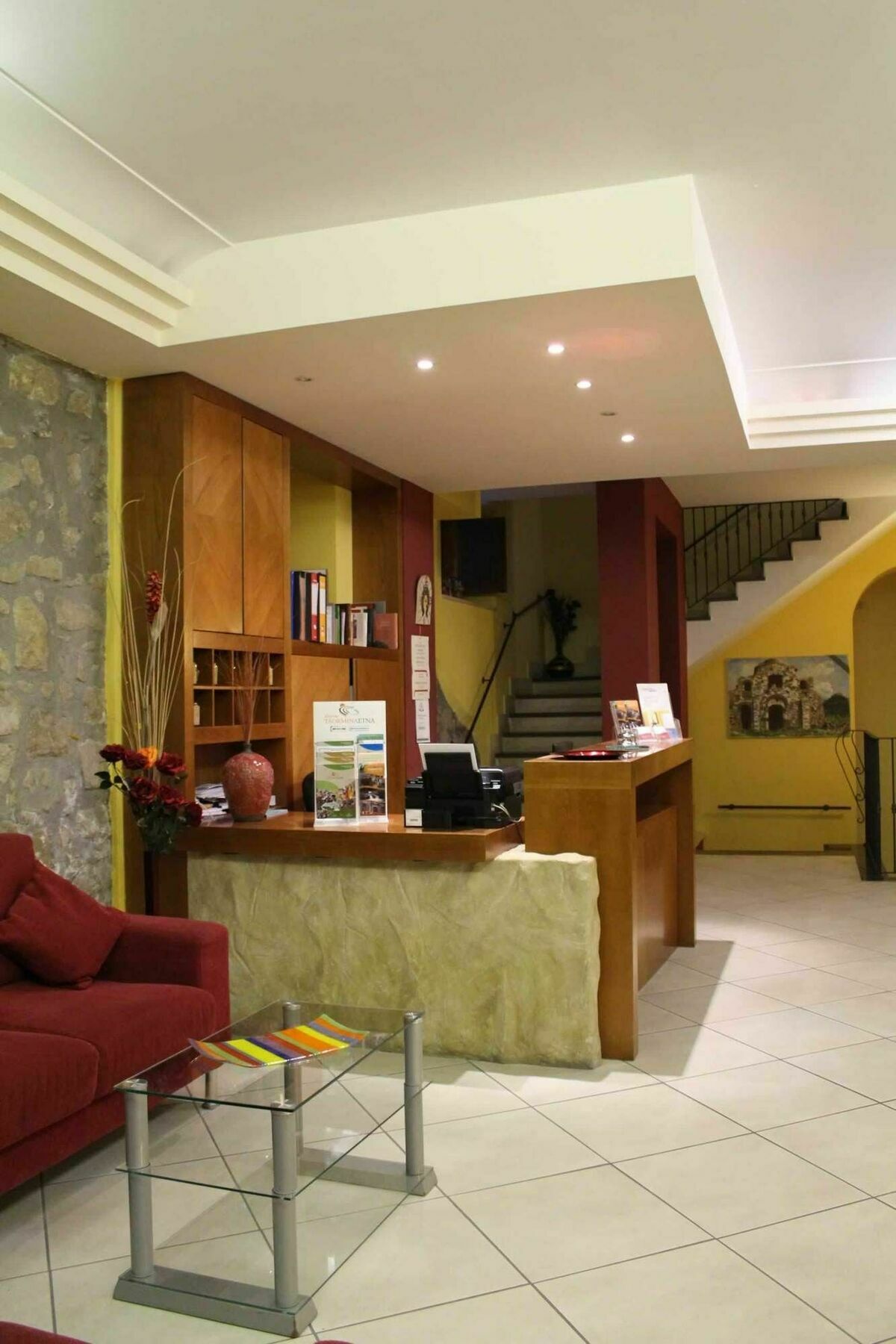 Hotel Federico II Castiglione De Sicilia Exterior photo